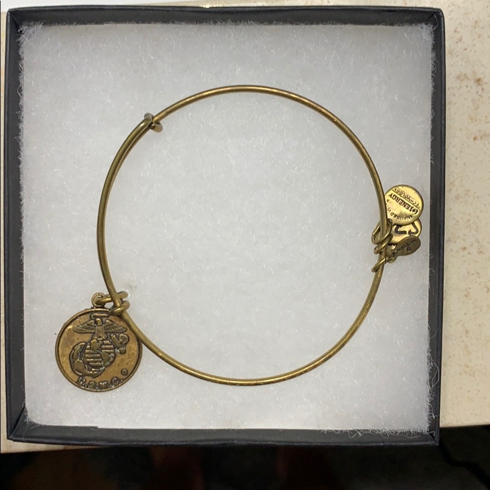 Alex and Ani USMC bracelet
